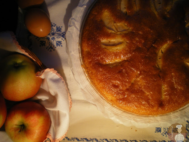 Tarta de manzanas, receta de Doña Cristina