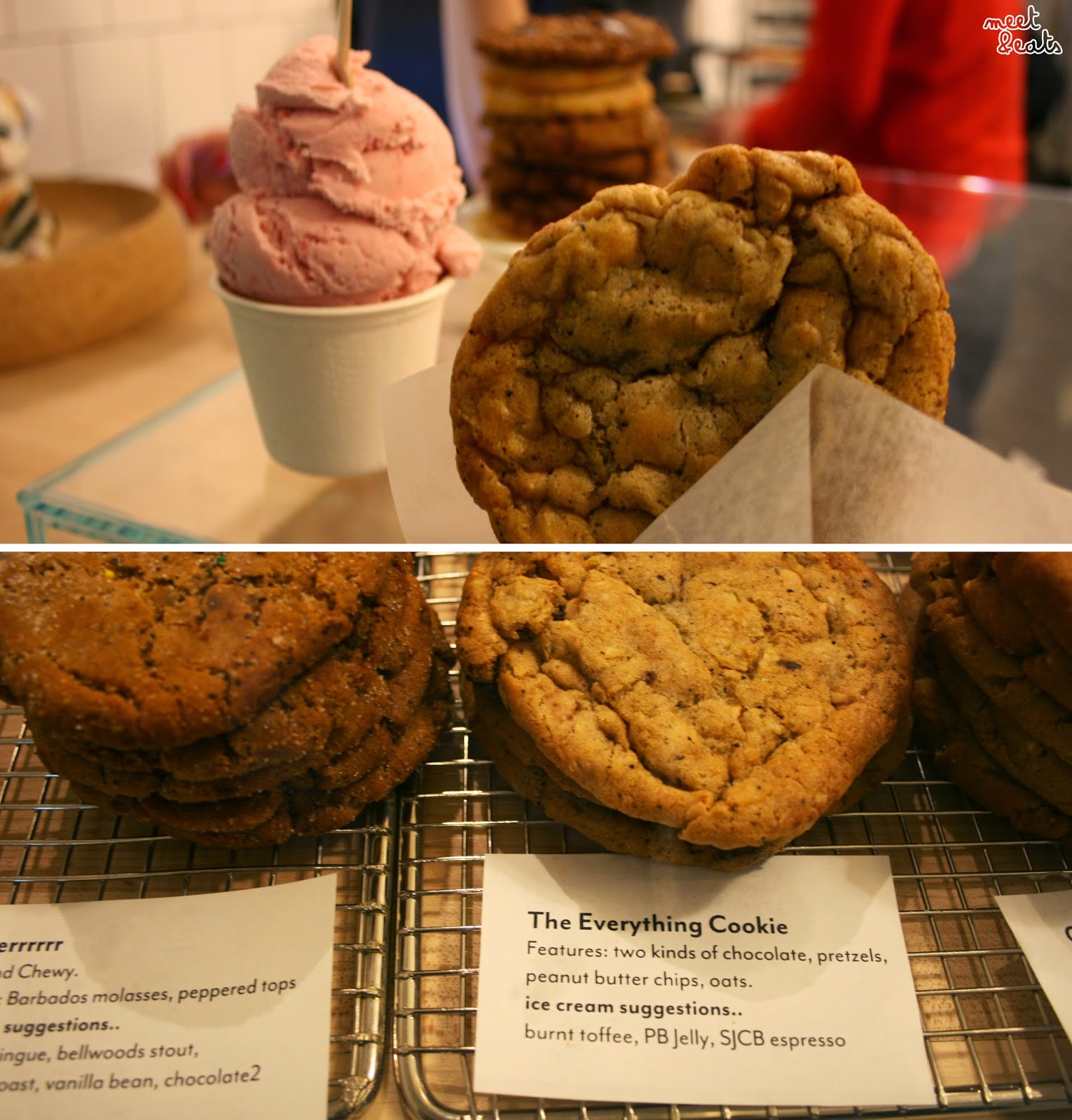 Bang Bang Ice Cream, Ossington Strip Alice's Meet and Eats