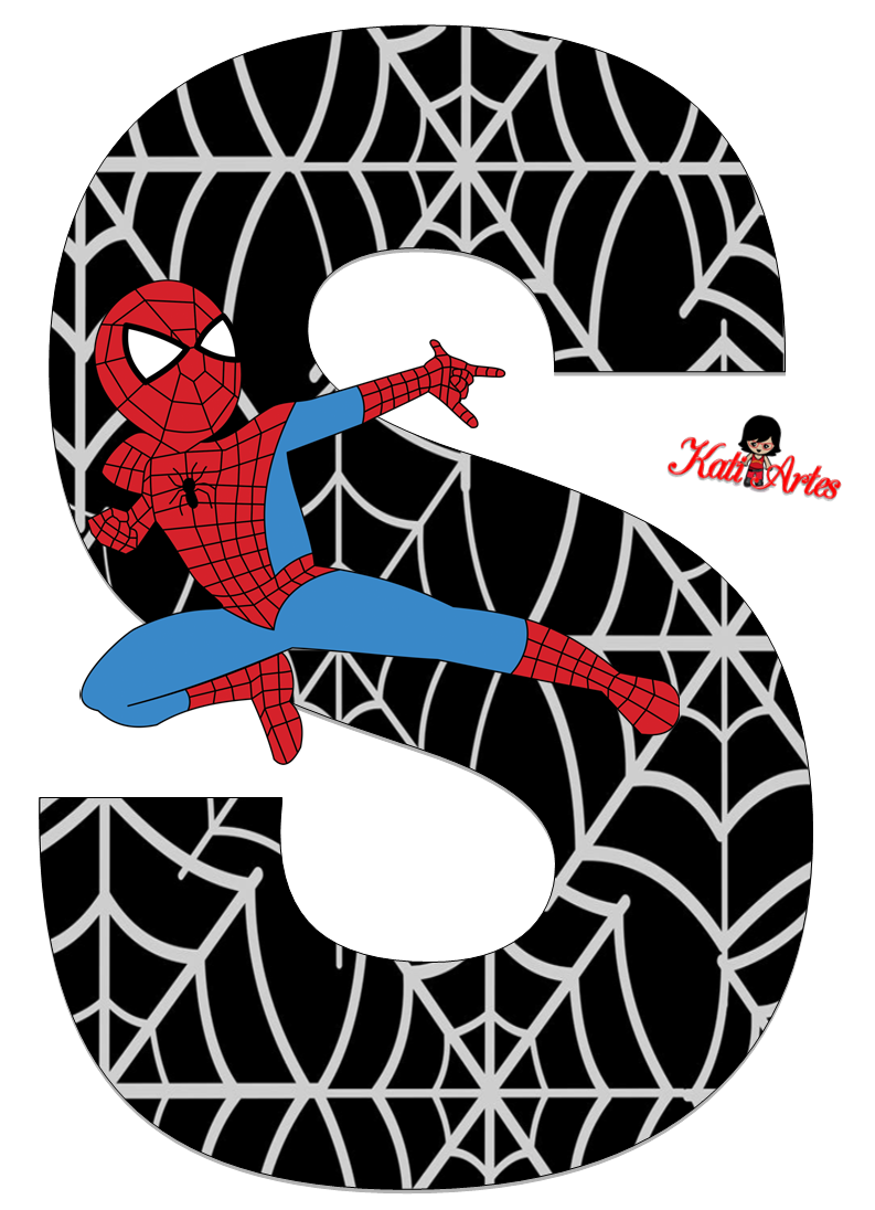 spiderman-alphabet-instant-download-digital-letters-and-spider-web