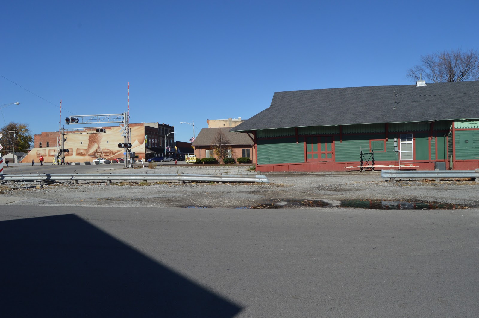 Towns and Nature North Baltimore, OH CSX/B&O Depot