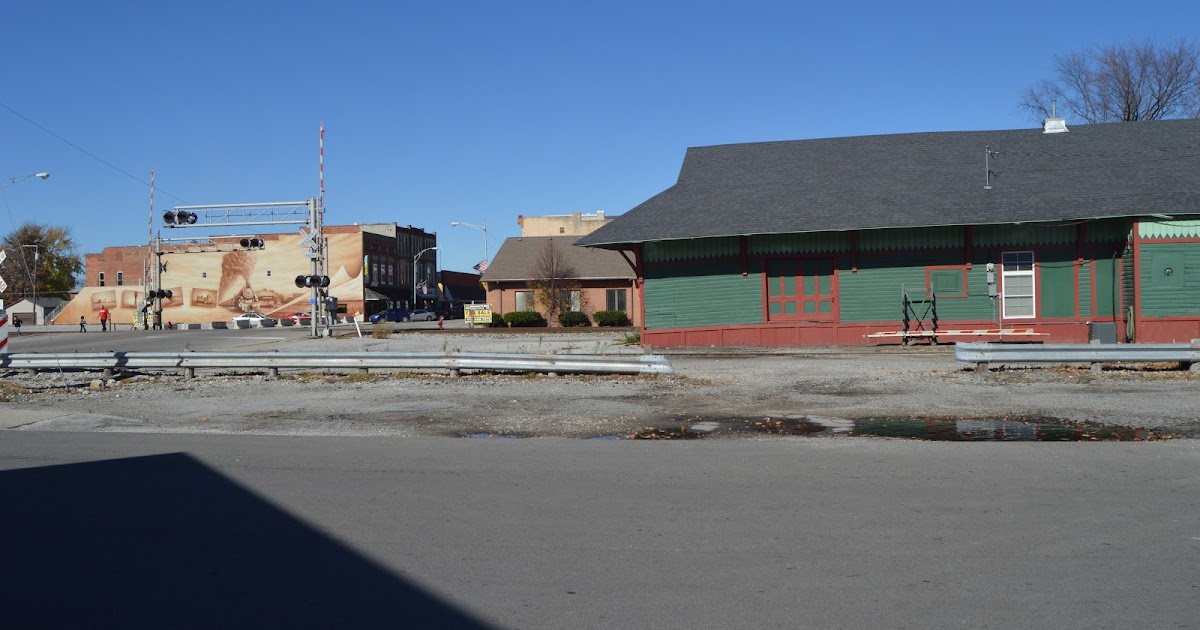 Towns and Nature North Baltimore, OH CSX/B&O Depot