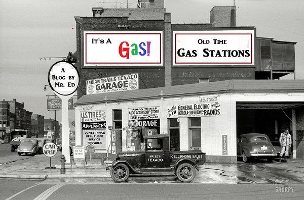 This blog shows gas stations through our history