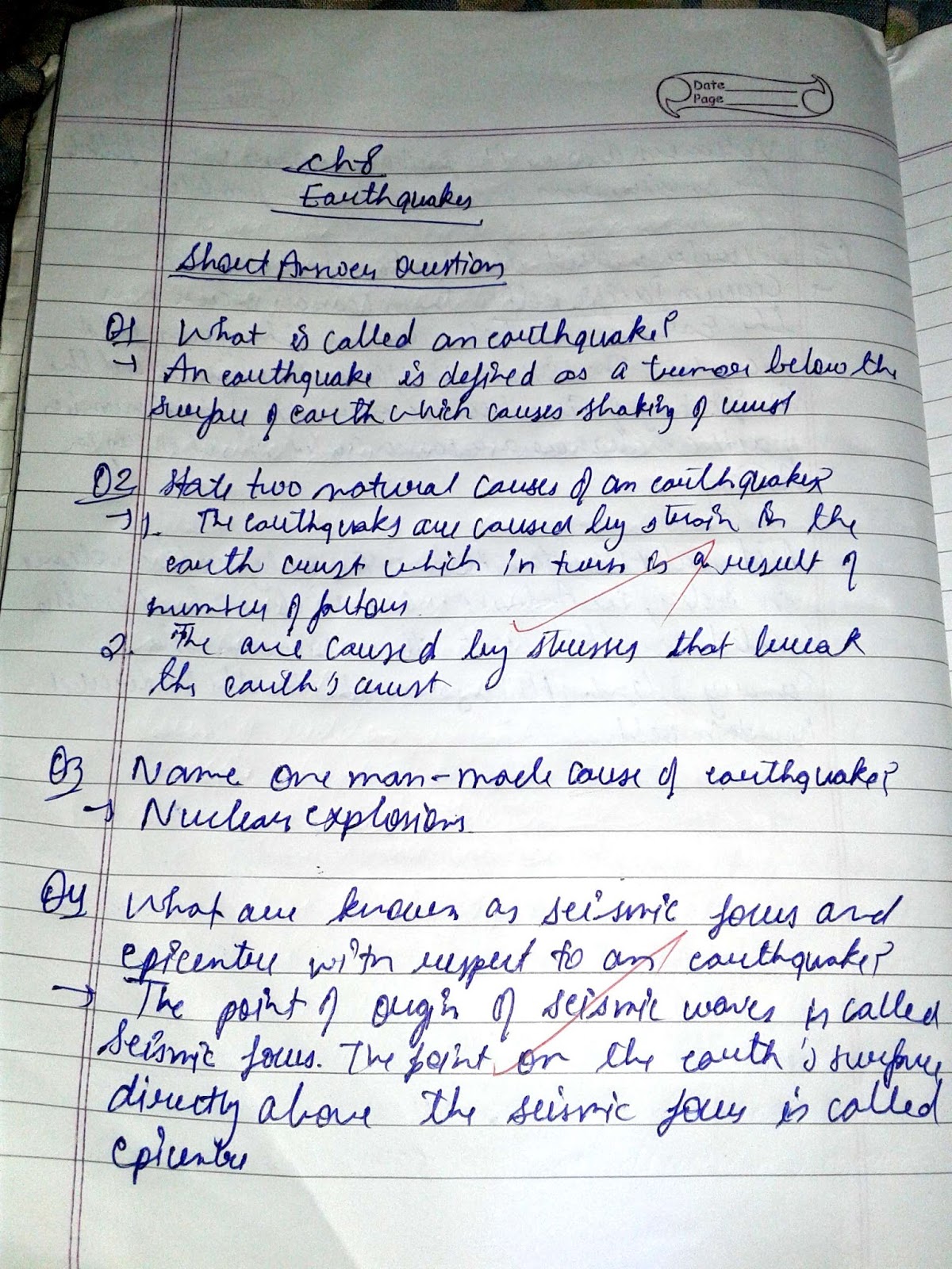 ICSE CLASS 9 GEOGRAPHY CHAPTER 8 ICSE SOLUTIONS