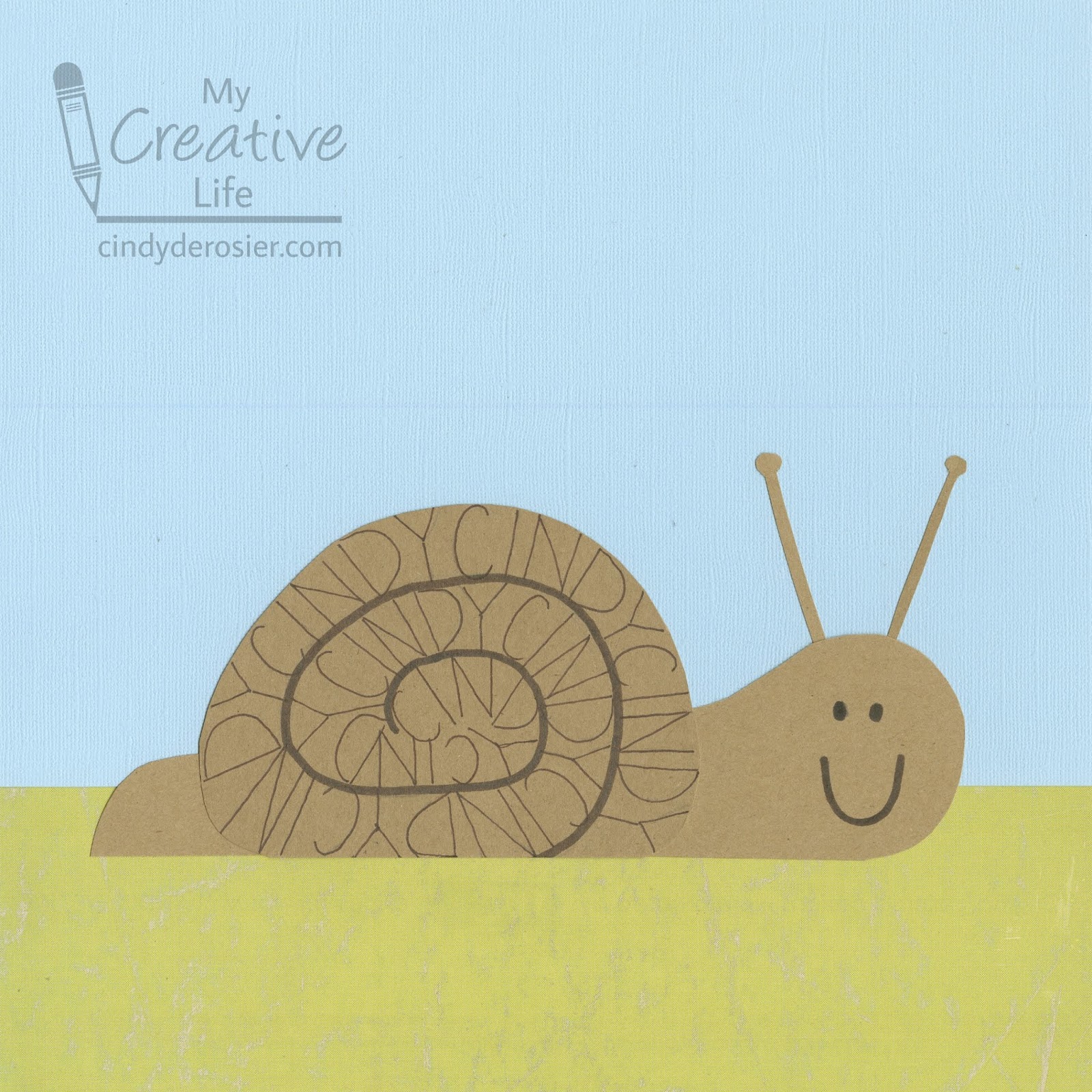 Creative writing the snail 07 picture