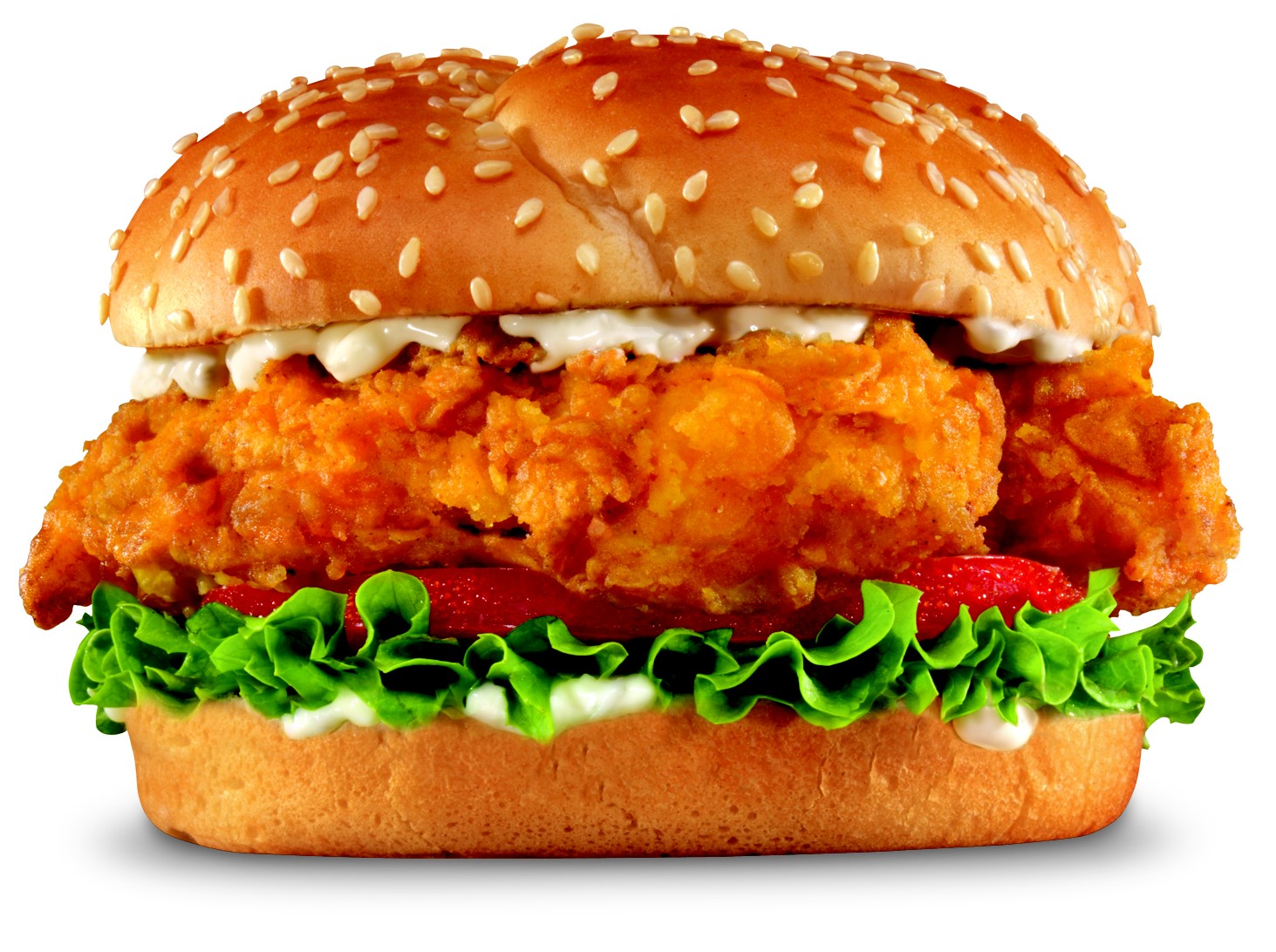 Crispy Chicken Burger Recipe In Urdu | Apna Food