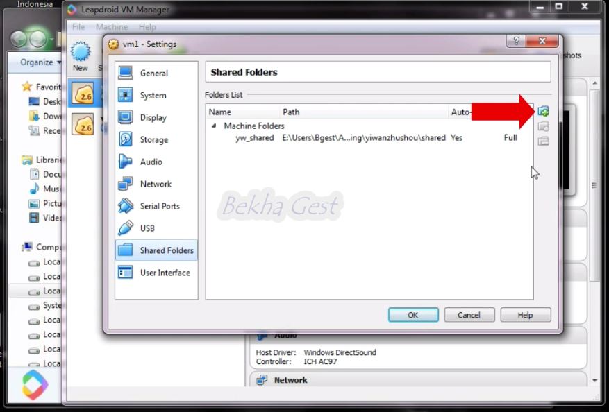Cara Transfer File Dari Pc Laptop Ke Emulator Leapdroid Dengan Mudah Harga Laptop
