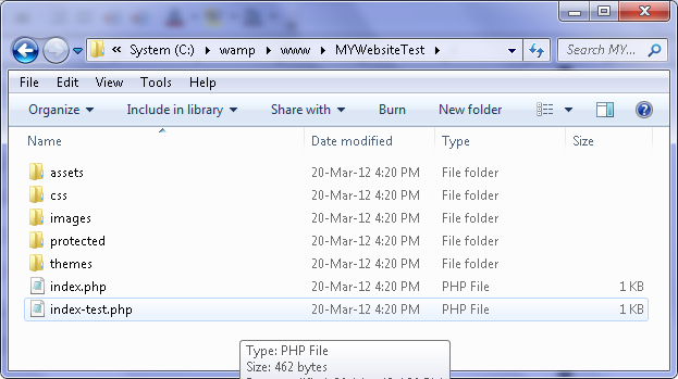 My exploration in IT world: How to setup Yii (PHP Framework) on Wamp in ...