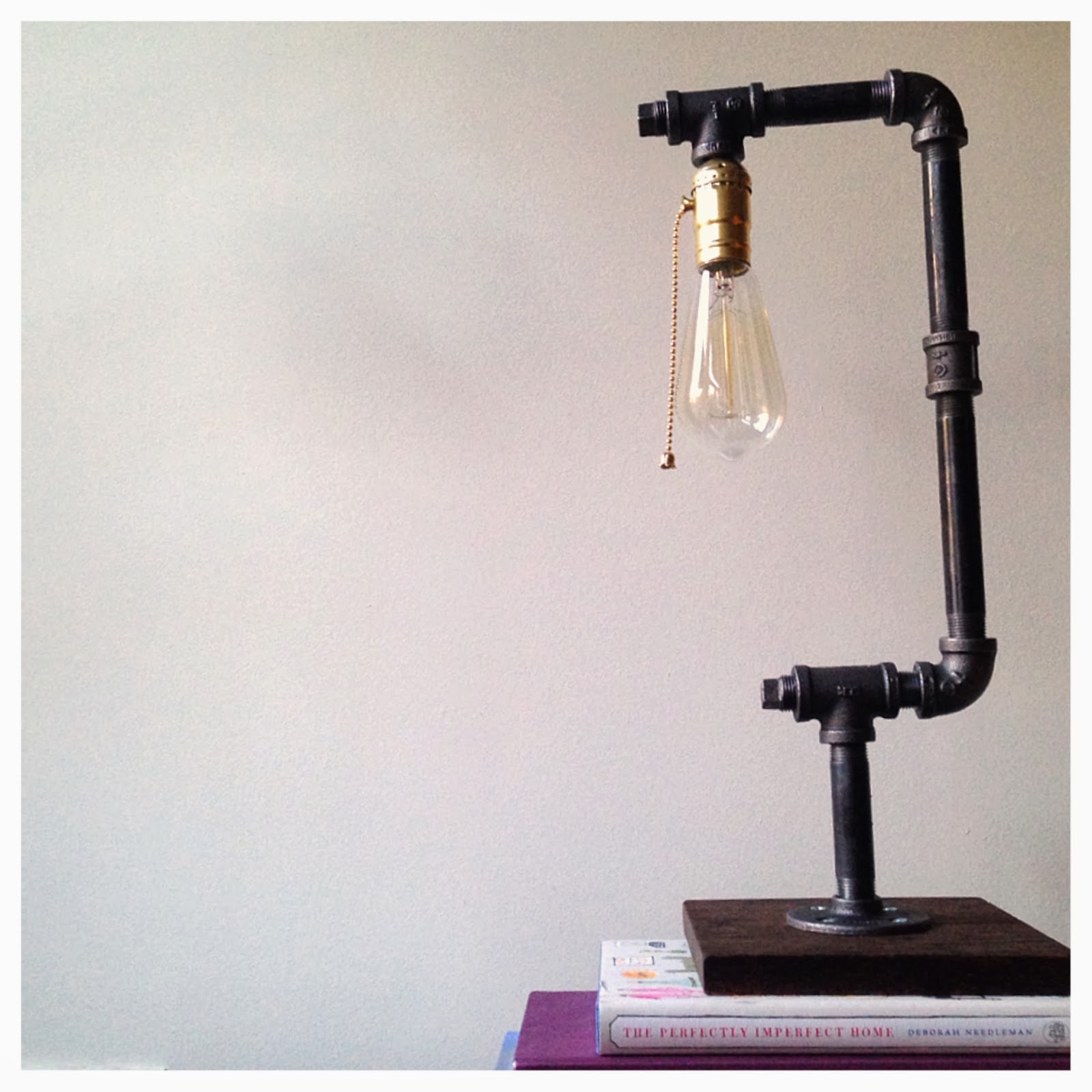 for a song DIY [industrial lamp]