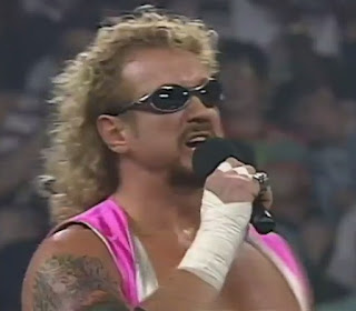 WCW The Great American Bash 1996 - Diamond Dallas Page faced Marcus Alexander Bagwell