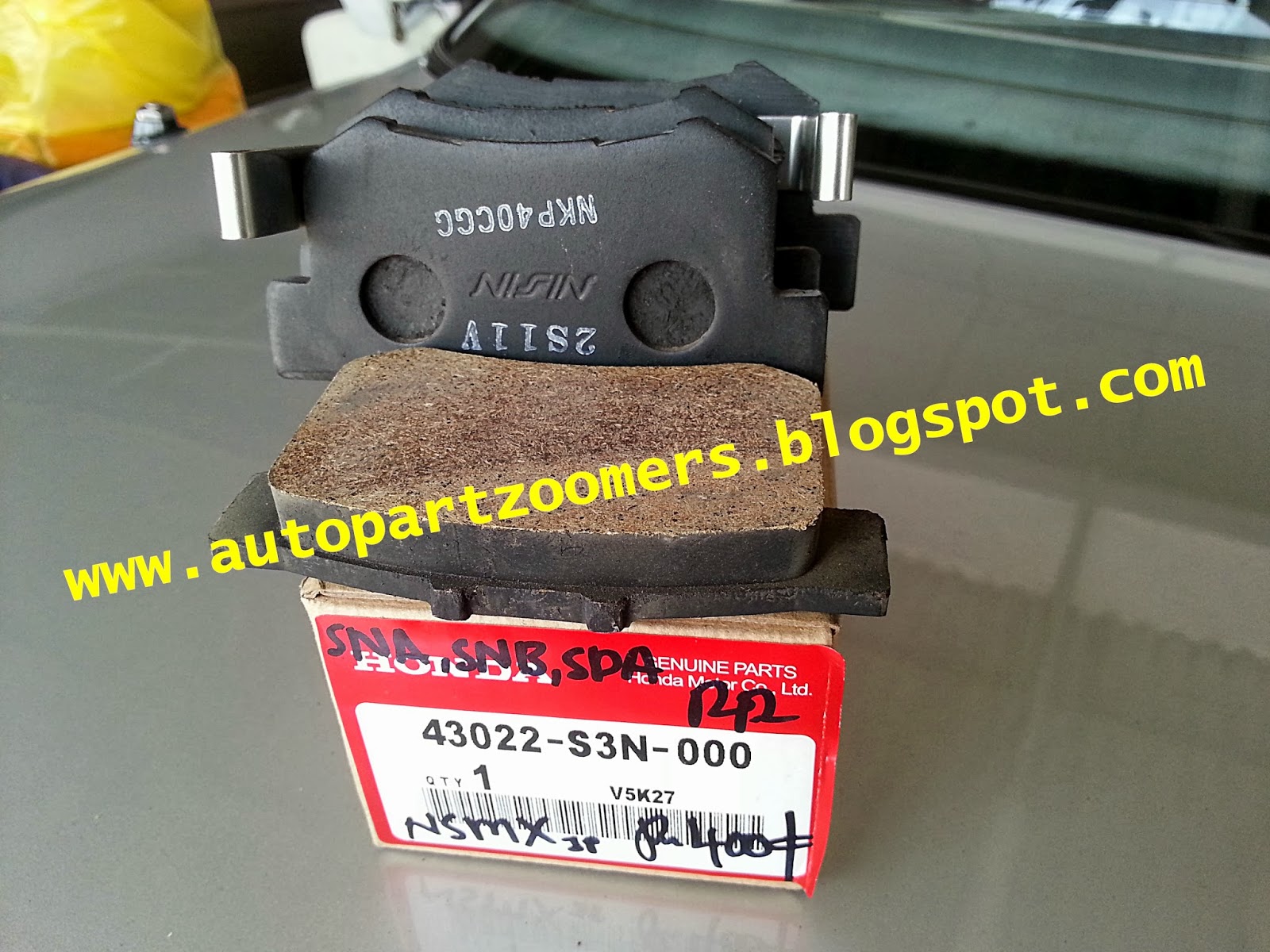 Boutique' AutoPart Zoomers ENT OTHER ITEMS