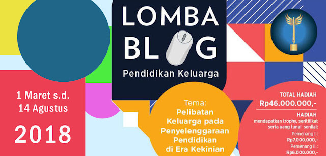 Lomba Blog Tahun 2018