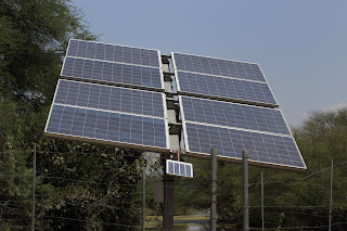 Solar Panels India - Rural Electricity Generation by Solar PV 