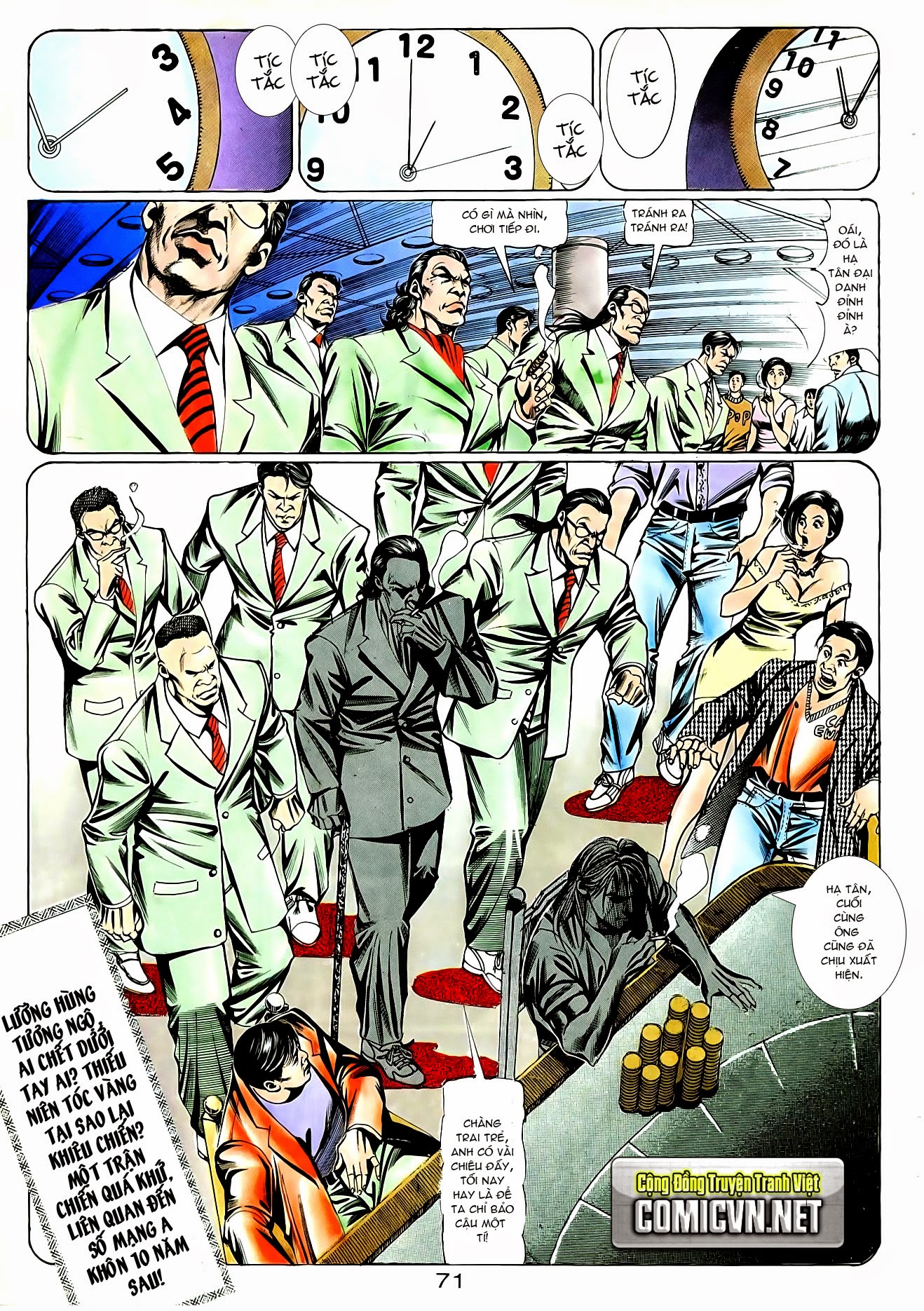 Người Trong Giang Hồ chap 97 - Trang 26