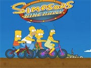 Simpsons Bike Rally