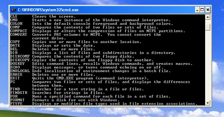 Ms Dos Batch File Commands , Batch Command – NYJVPO