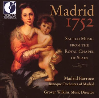Madrid 1752: Sacred Music From Royal Chapel Spain Madrid 1752: Sacred Music From Royal Chapel Spain