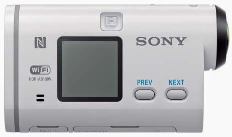 Sony Full HD Action Cam - HDR-AS100V Sony POV camera - HDR-AS100V