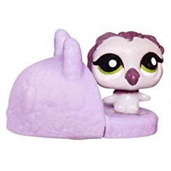 Littlest Pet Shop Teensies Penguin (#T22) Pet