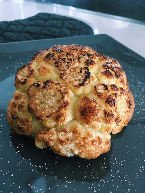 The Best Whole Roasted Cauliflower