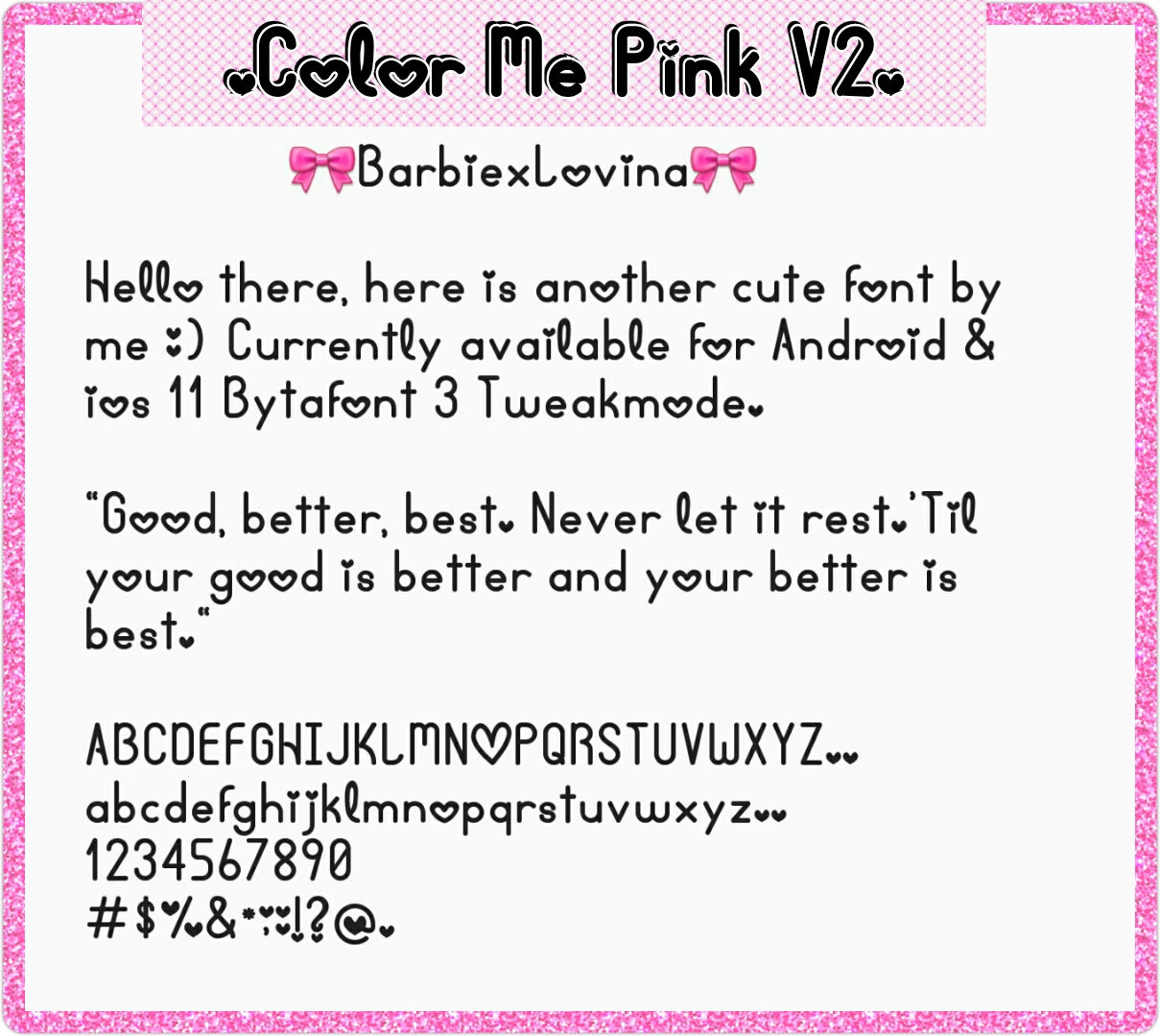 iphone ios 11 anemone android fonts android goodies and alot more best android fonts