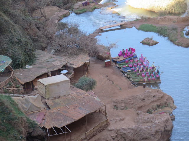 Base de las Cascadas de Ouzoud