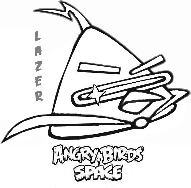 games angry birds space coloring pages - photo #6