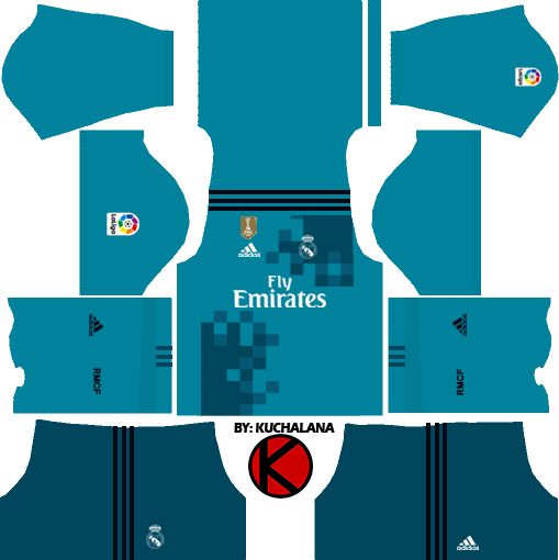 Real Madrid Kits 2017 2018 Dream League Soccer Kuchalana