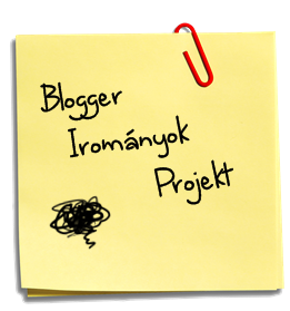 Olvass engem (is) a Blogger Irományok Projektben!