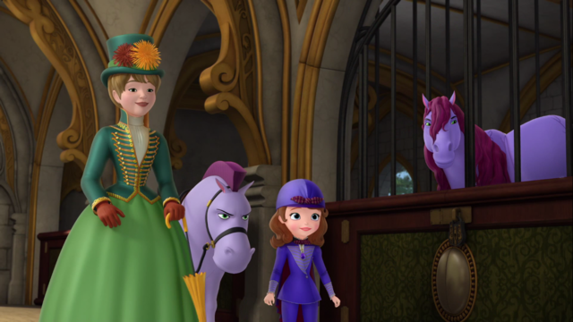 sofia the first the secret library