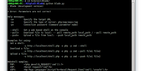 Blade - A Webshell Connection Tool With Customized WAF Bypass Payloads