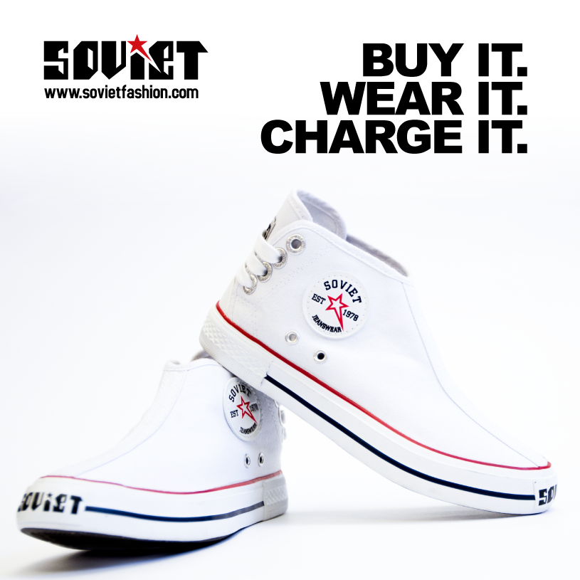 Soviet M Charge Sneaker is available on Hotdot .za now HotDot