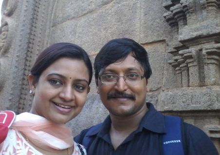 Indraja Family Husband Biography Parents children's Marriage Photos