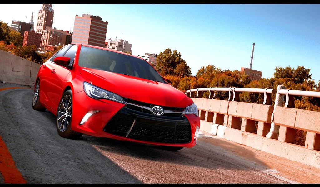 2015 Toyota Camry - Concept Sport Car Design