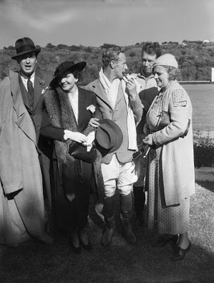 Leslie Howard: Polo, Horses and Friends Who Loved Horses, Too