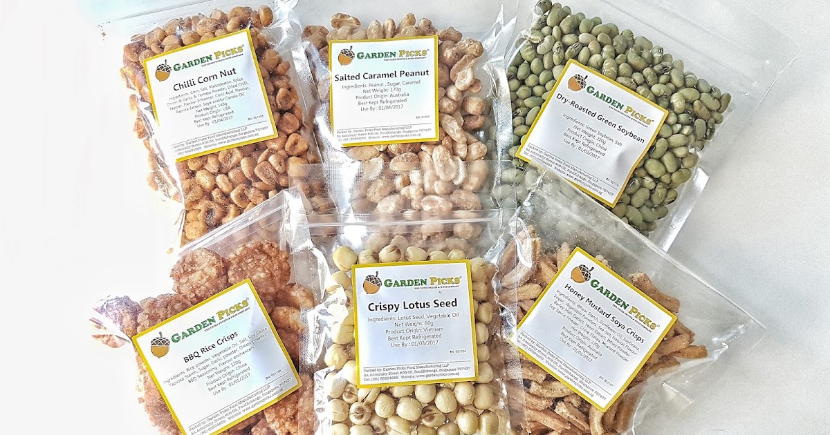 Garden Picks The Dried Fruits and Nuts Company We Like
