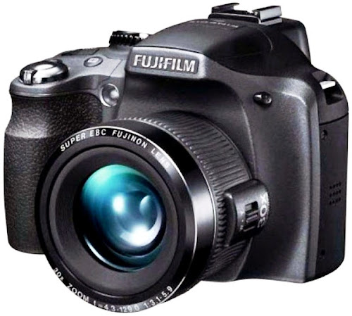 FujiFilm FinePix SL310. Digitalizer