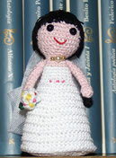 PATRON NOVIA AMIGURUMI 1640