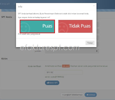 Cara e-Filing SPT 1770 S Terbaru di DJPOnline