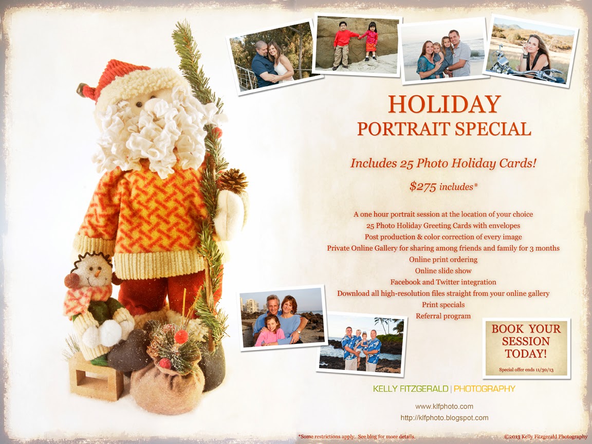 klfphoto: HOLIDAY PORTRAIT SPECIAL - 2013