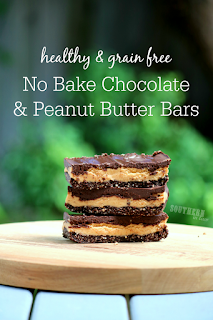 No Bake Chocolate and Peanut Butter Bars Recipe