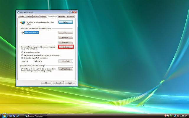 Tutorial lengkap setting VPN Server di Windows Vista Tutorial lengkap setting VPN Server di Windows Vista