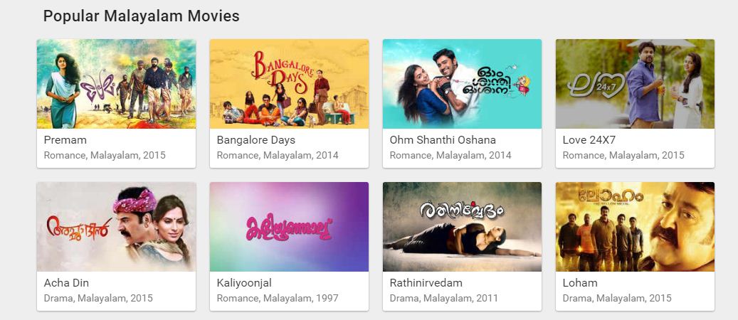 free malayalam movies online