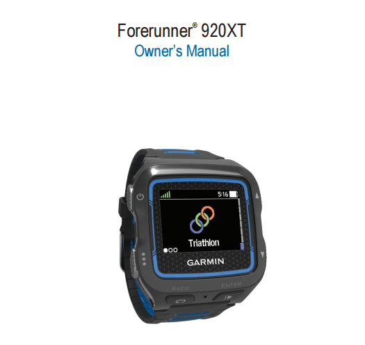Forerunner Forerunner