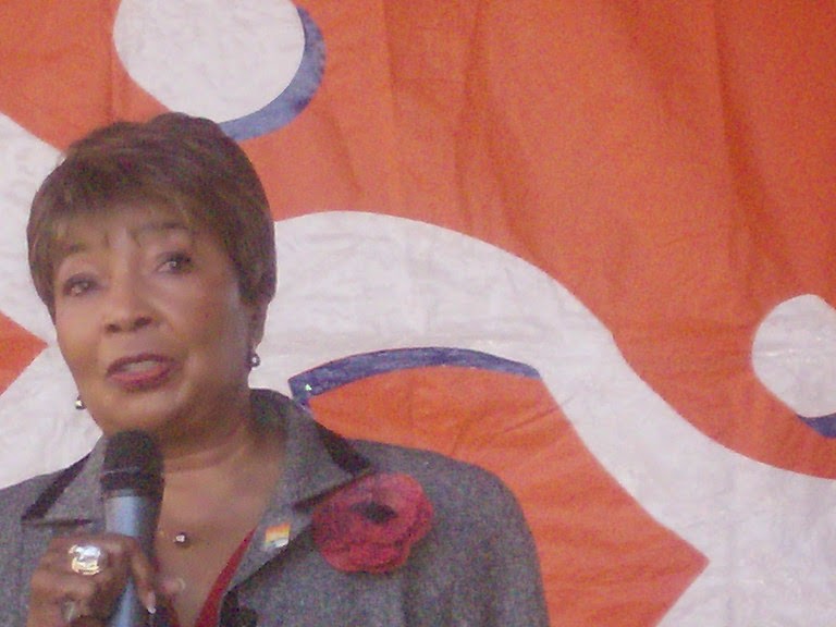 Eddie Bernice Johnson in Congress: April 2014