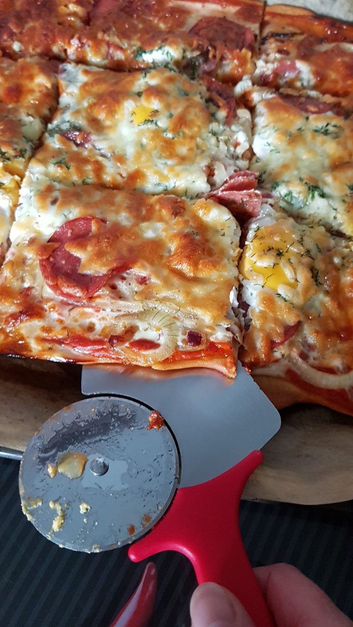 Mona's Blog: Neuester 3-In-1 Pizzaschneider - Lebenslange