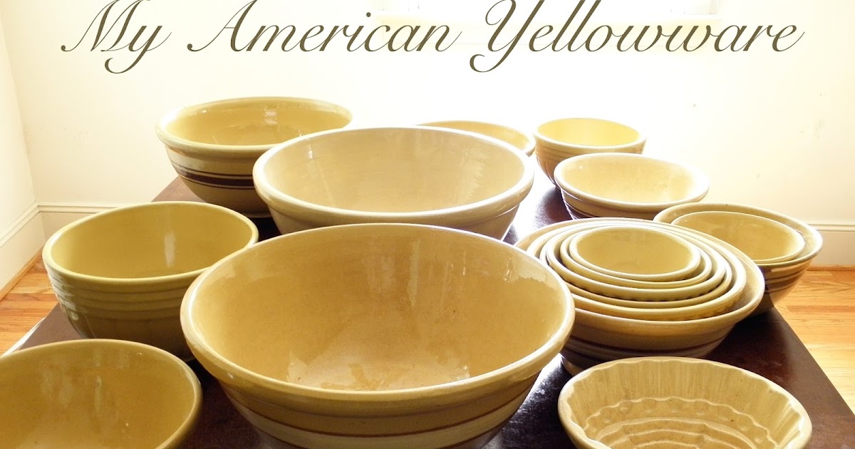 Collecting Yellowware