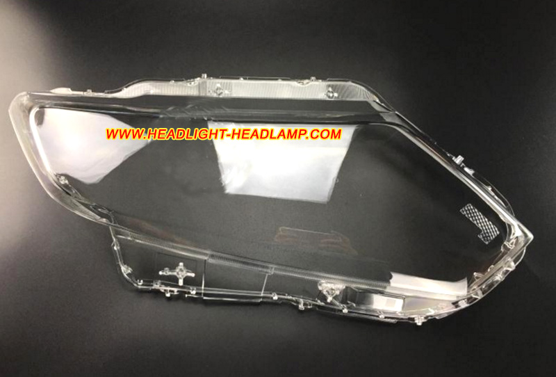 Headlight Headlamp Parts 20132016 Nissan XTrail Headlight Lens Cover