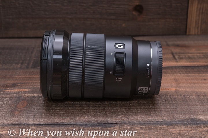 E PZ 18-105mm F4 G OSS (SELP18105G) レンズレビュー ① (初めにメリデメから) When you wish  upon a star その彼方へ