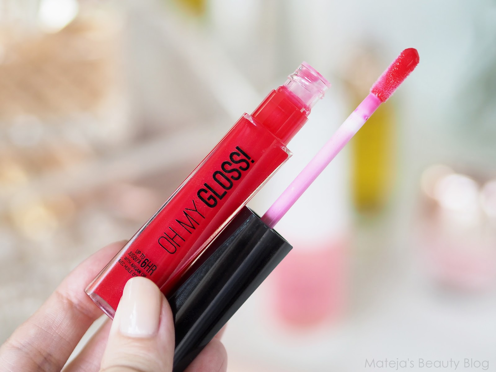 Rimmel Oh My Gloss! Lip Gloss - Mateja's Beauty Blog