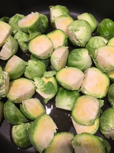 Sauteed brussels sprouts recipe